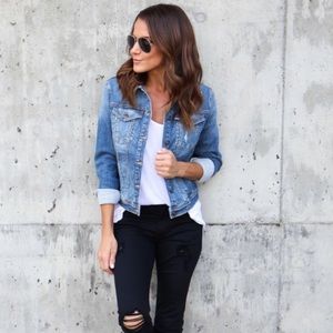 Vici denim jacket